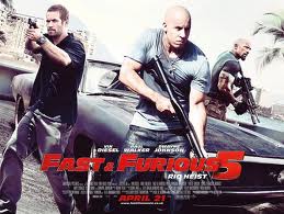 Fast Five (Rýchlo a zbesilo 5)