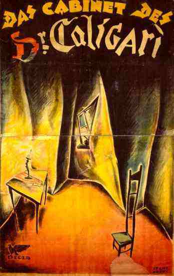 The Cabinet of Dr. Caligari (1920, Ger.)