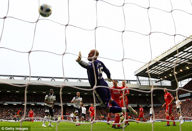 Tottenham porazil Liverpool a přiblížil se tak Evropské lize