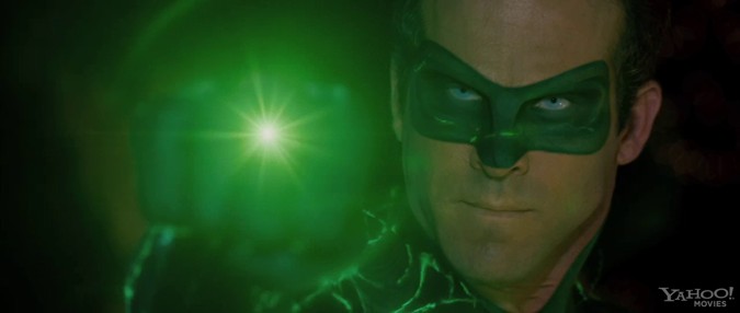 Green Lantern přesvědčuje...