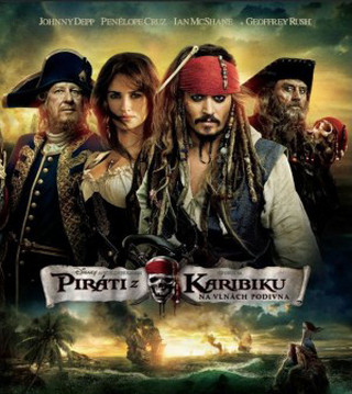 Čerstvý filmový zážitek - Piráti z Karibiku - Na vlnách podivna !