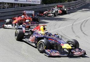 F1 GP Monaka - Finish/ Výsledky!