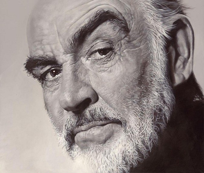 SKVĚLEJ  SEAN  CONNERY