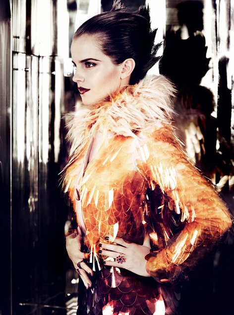 In the mood for Emma Watson