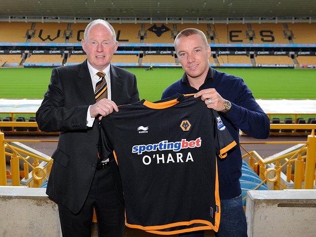 Jamie O´Hara přestoupil do Wolverhamptonu