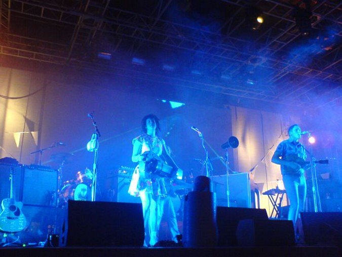 Arcade Fire, Wiesen, 22.6.2011
