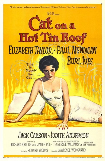Cat On A Hot Tin Roof (1958) - Nejslavnější filmové scény a momenty