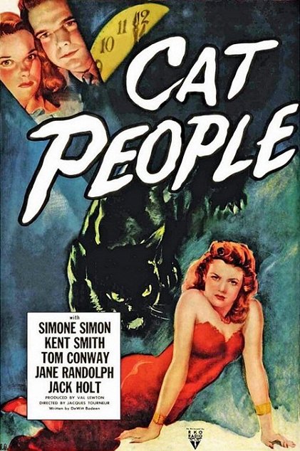 Cat People (1942) - Největší filmové scény a momenty