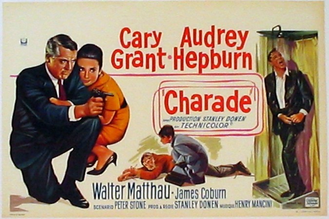 Charade (1963) - Nejslavnější filmové scény a momenty