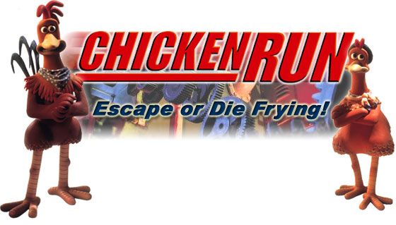 Chicken Run (2000) - Nejslavnější filmové scény a momenty