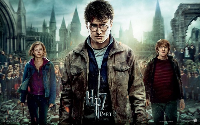 Harry Potter a relikvie smrti - část 2 (3. srpna 2011)
