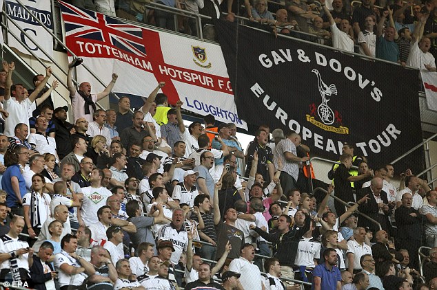 Tottenham se utká v britském derby o Evropskou ligu se skotskými Hearts