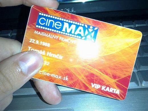 CineMAX VIP karta