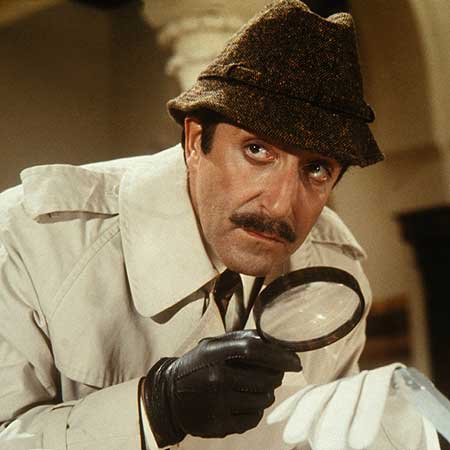 Postava dne - Inspektor Clouseau 14.9.