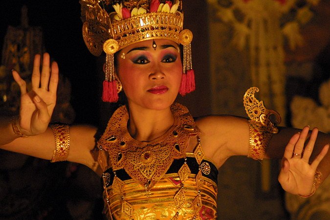 In the mood for Bali dance