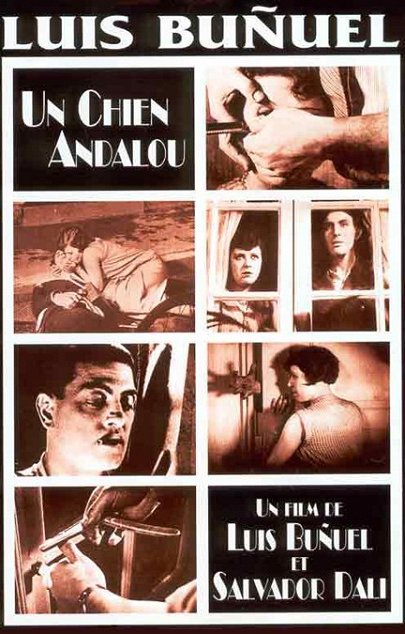 Un Chien Andalou (1929, Fr.) - Nejslavnější filmové scény a momenty