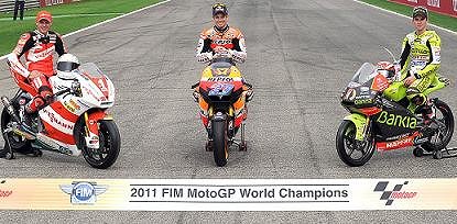 MOTO GP - sezona 2011