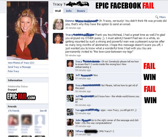 Super Facebook Fail