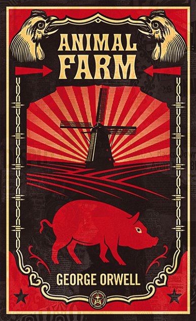 Dočteno #: 4 Farma zvířat