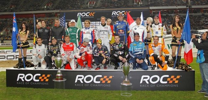 Race of champions 2010