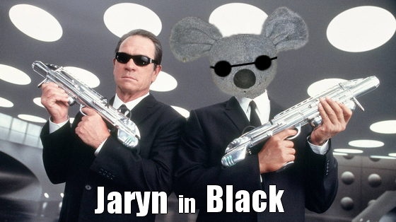 Jaryn. in black by Gman