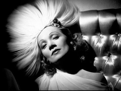 In the mood for Marlene Dietrich