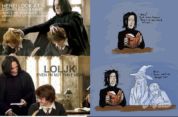 Dvakrát Splendid Snape