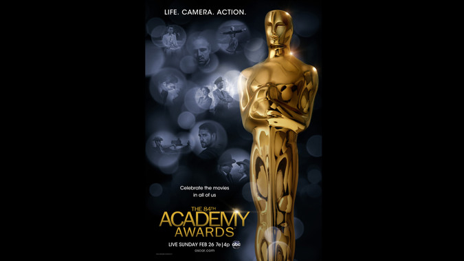 The 84th Academy Awards Poster