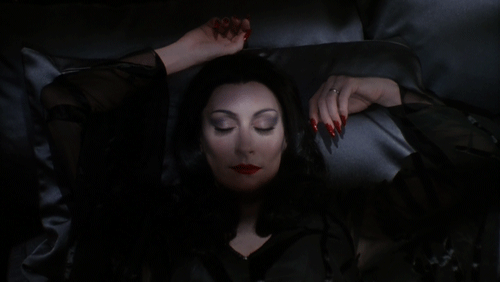 In the mood for Morticia