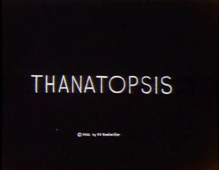 Thanatopsis 1962