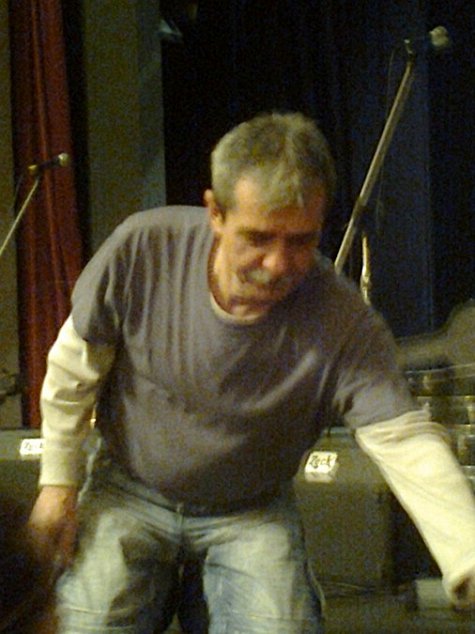 Pavel Dobeš  v divadle v Novém Boru 25.1.2012