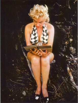Marilyn Monroe a Molly Bloom (James Joyce: Ulysses)