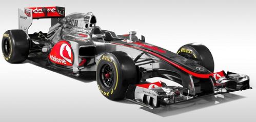 F1 2012- Představení monopostu McLaren