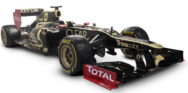 F1 2012 - Představení monopostu Lotus