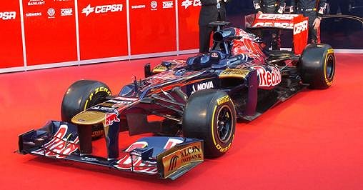 F1 2012 - Představení monopostu Red Bull