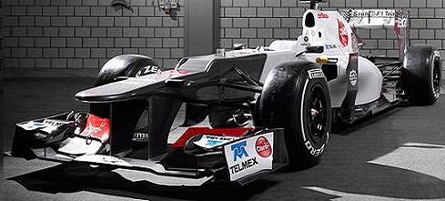 F1 2012 - Představení monopostu Sauber