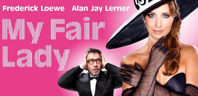 My Fair Lady v podání divadla Na Fidlovačce