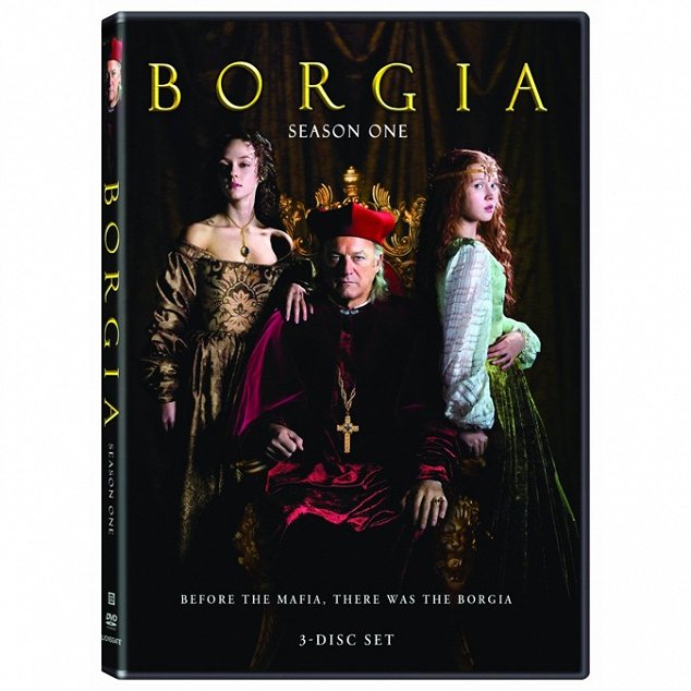 Borgia (season one) dostupné na Amazonu a dnes 3.3. ve 20 hodin premiéra na televizi BARRANDOV!