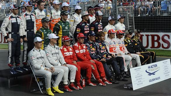 F1 2012 - máme tu začátek sezony !!!