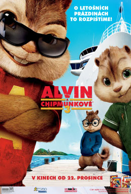 alvin a chipmunkové 3