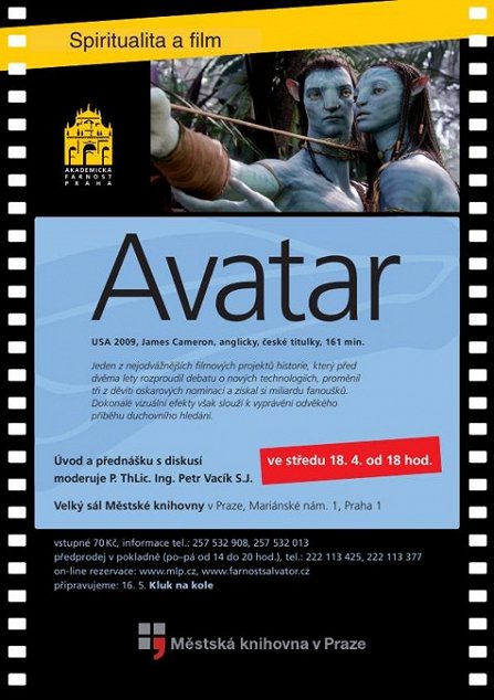 Avatar v Městské knihovně 18.4.2012