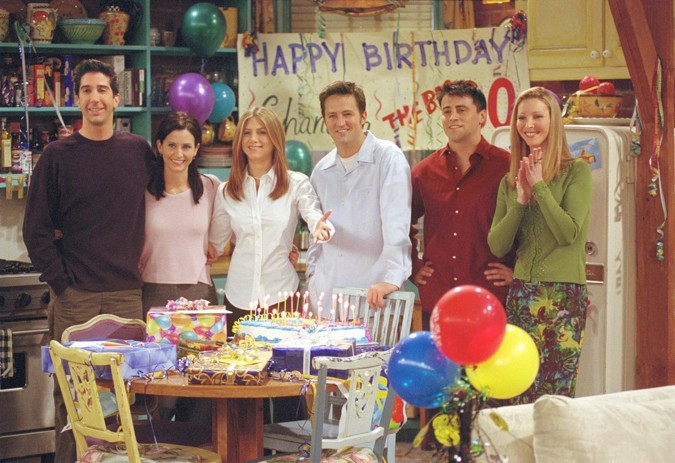 Happy Birthday Chandler - 7x14