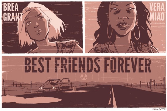 Best friends forever - 2012