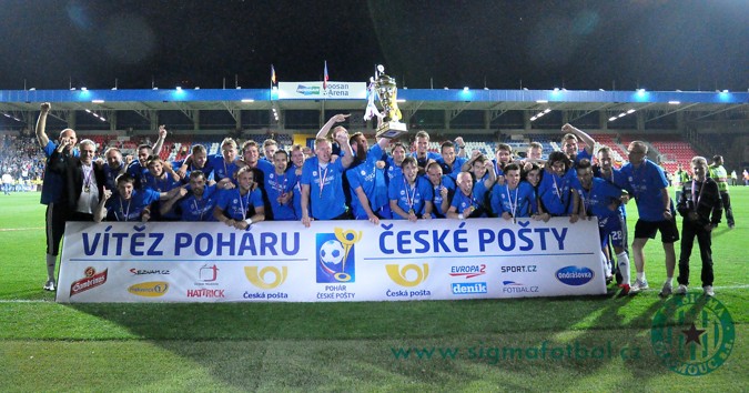 2. května 2012 - SIGMA OLOMOUC vítězí v národním poháru