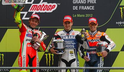 MOTO GP 2012- VC Francie 20.5.