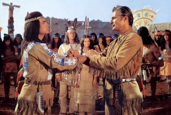 Dvacetihvězdičkové indiánské úterý s Vinnetouem a jeho bílým bratrem Old Shatterhandem