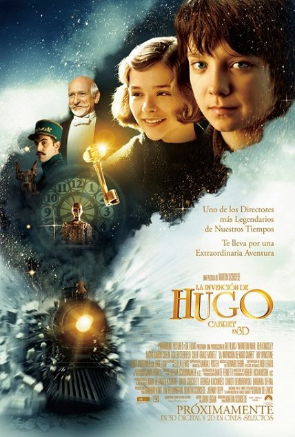Plakát k filmu Hugo a jeho velký objev