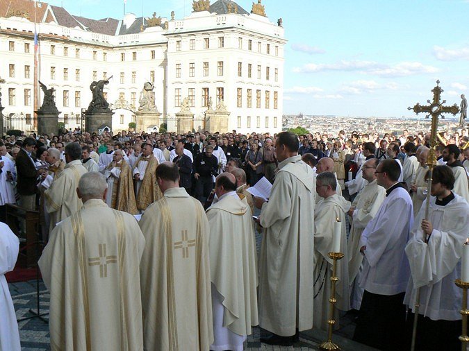 Slavnost Těla a Krve Páně 2012  (Chrám sv. Víta, Vojtěcha a Václava v Praze)