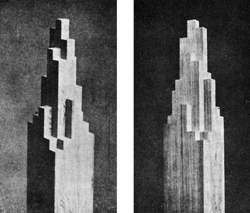 ▼ spatial-plasticism model (1918)