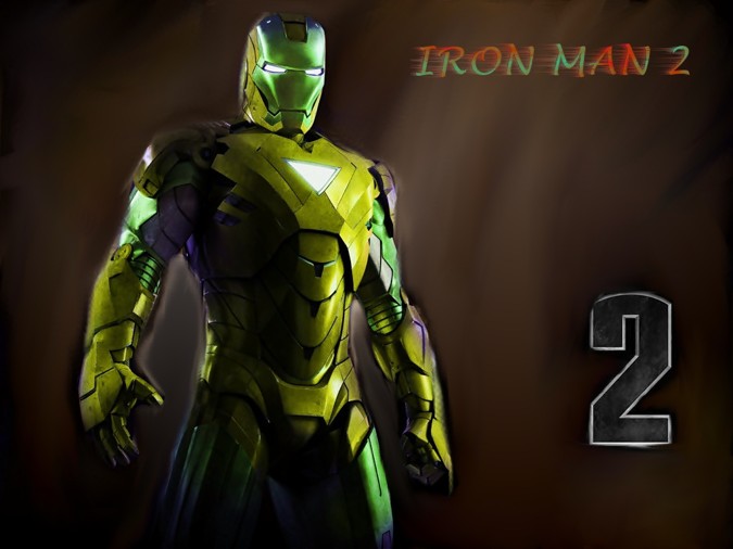 Wallpaper Iron Man 2